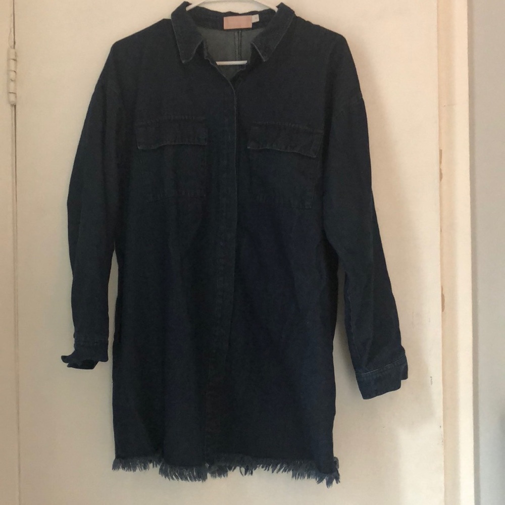 Denim Mini Dress